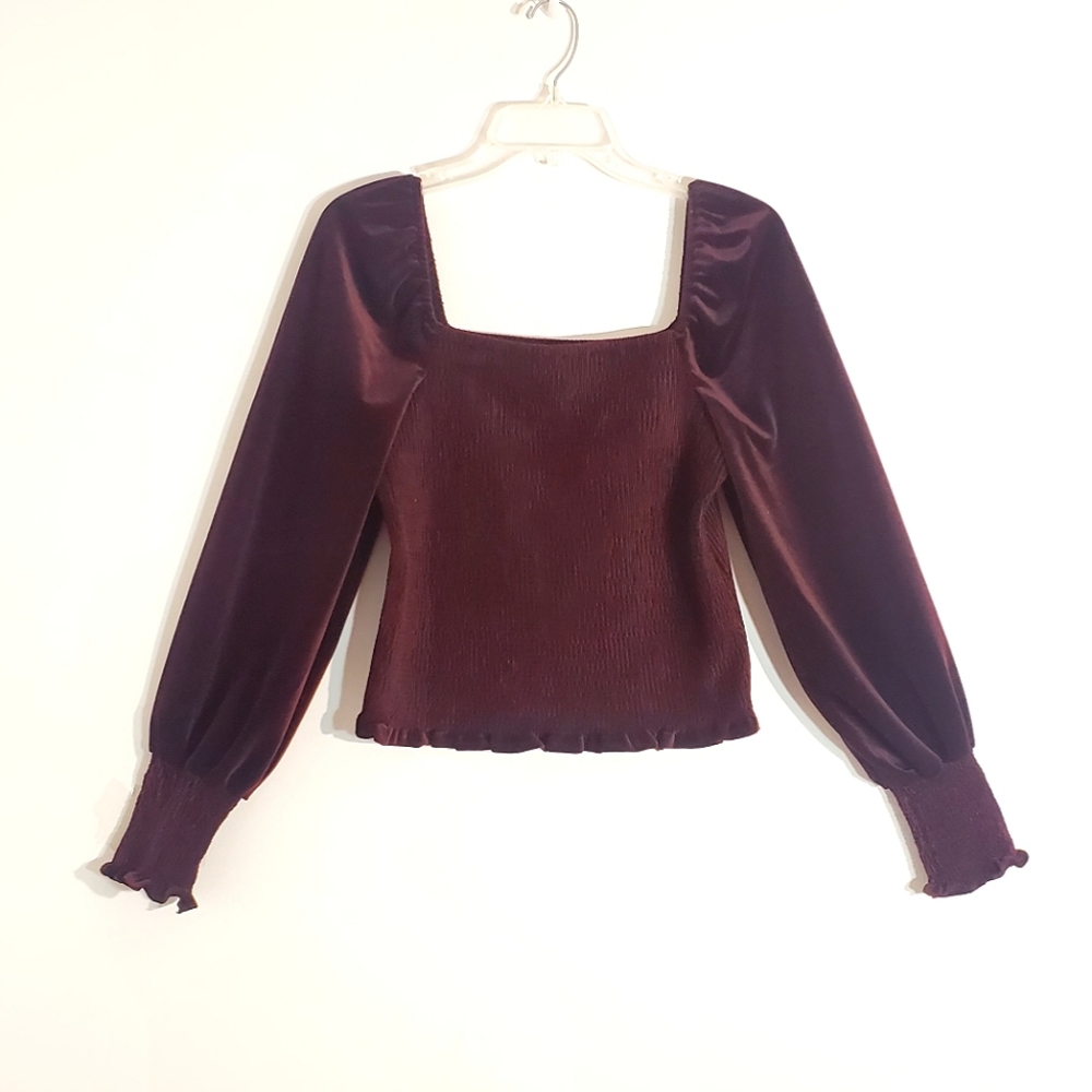 NWT Truth by Republic Velvet Top